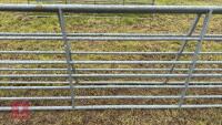 16' GALVANISED GATE - 4