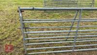 16' GALVANISED GATE - 7