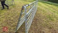 16' GALVANISED GATE - 8