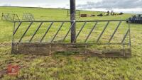 15' CATTLE FEED BARRIER - 2