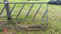 15' CATTLE FEED BARRIER - 3