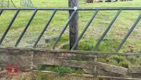 15' CATTLE FEED BARRIER - 4