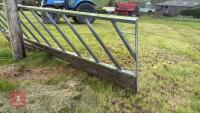 15' CATTLE FEED BARRIER - 7