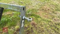 15' CATTLE FEED BARRIER - 10
