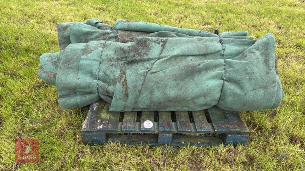 LARGE SILAGE FELT NET COVER