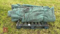 LARGE SILAGE FELT NET COVER