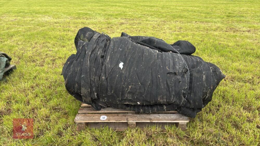 LARGE SILAGE SHEET NET COVER
