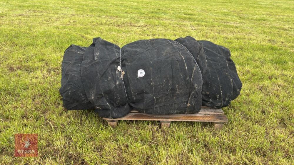 LARGE SILAGE SHEET NET COVER