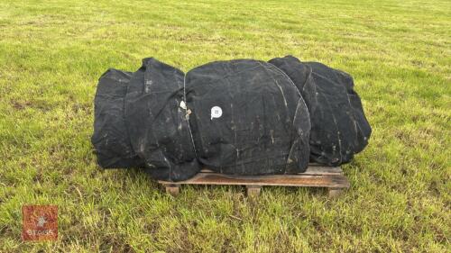 LARGE SILAGE SHEET NET COVER