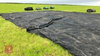 LARGE SILAGE SHEET NET COVER - 7