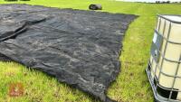 LARGE SILAGE SHEET NET COVER - 8