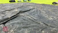 LARGE SILAGE SHEET NET COVER - 10