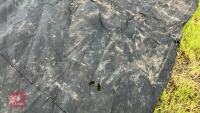 LARGE SILAGE SHEET NET COVER - 12