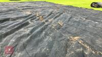 LARGE SILAGE SHEET NET COVER - 13