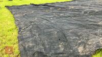 LARGE SILAGE SHEET NET COVER - 15