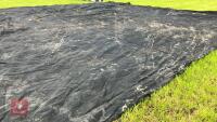 LARGE SILAGE SHEET NET COVER - 19