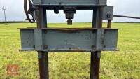 LAYCOCK HYDRAULIC HEAVY DUTY PRESS - 4