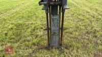 LAYCOCK HYDRAULIC HEAVY DUTY PRESS - 8