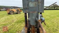 LAYCOCK HYDRAULIC HEAVY DUTY PRESS - 25
