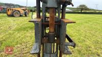 LAYCOCK HYDRAULIC HEAVY DUTY PRESS - 26