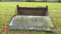 TELEHANDLER 7&rsquo; 6&rsquo;&rsquo; BUCKET BRUSH