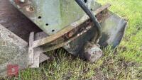 TELEHANDLER 7&rsquo; 6&rsquo;&rsquo; BUCKET BRUSH - 18