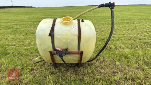 600 LITRE FRONT SPRAYER TANK