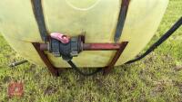 600 LITRE FRONT SPRAYER TANK - 2