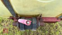 600 LITRE FRONT SPRAYER TANK - 3