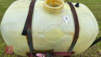 600 LITRE FRONT SPRAYER TANK - 4