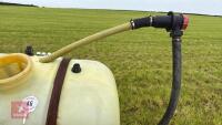 600 LITRE FRONT SPRAYER TANK - 7