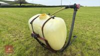 600 LITRE FRONT SPRAYER TANK - 8