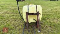 600 LITRE FRONT SPRAYER TANK - 9