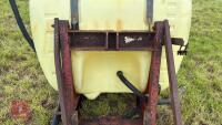 600 LITRE FRONT SPRAYER TANK - 12