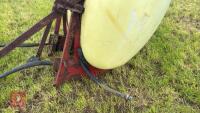 600 LITRE FRONT SPRAYER TANK - 16