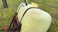 600 LITRE FRONT SPRAYER TANK - 18
