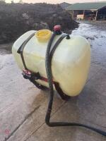 600 LITRE FRONT SPRAYER TANK - 20
