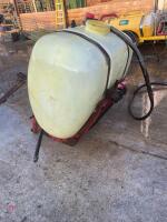 600 LITRE FRONT SPRAYER TANK - 23