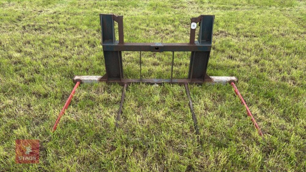 TELEHANDLER DOUBLE BALE SPIKE
