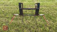 TELEHANDLER DOUBLE BALE SPIKE