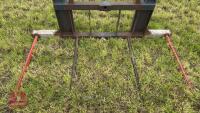 TELEHANDLER DOUBLE BALE SPIKE - 2