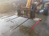 TELEHANDLER DOUBLE BALE SPIKE - 14