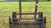 TELEHANDLER MUCK FORK - 4