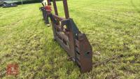 TELEHANDLER MUCK FORK - 8