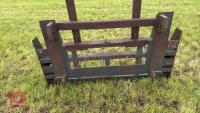 TELEHANDLER MUCK FORK - 10