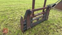 TELEHANDLER MUCK FORK - 11