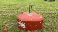 FRONT TRACTOR WEIGHT BLOCK
