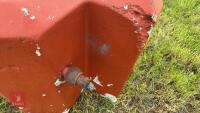 FRONT TRACTOR WEIGHT BLOCK - 6