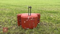 FRONT TRACTOR WEIGHT BLOCK - 8