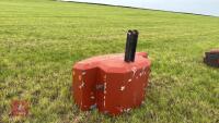 FRONT TRACTOR WEIGHT BLOCK - 9